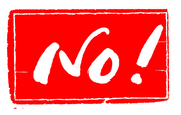 EPS 문자 손글씨 영어 문장 컬러 백그라운드 일러스트 캘리그라피 프레임 경고 틀 타이포그라피 글자캘리그라피 사람없음 빨간색 단어 도장 금지 선택 느낌표 거절 아니오 답변 부정 국내일러스트 기호 컨셉 파일형식 벡터