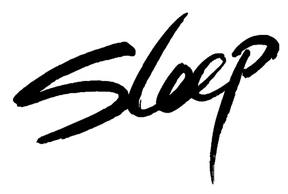 EPS 문자 손글씨 영어 백그라운드 일러스트 캘리그라피 타이포그라피 글자캘리그라피 사람없음 단어 잠 수면 슬립 국내일러스트 물 파일형식 벡터