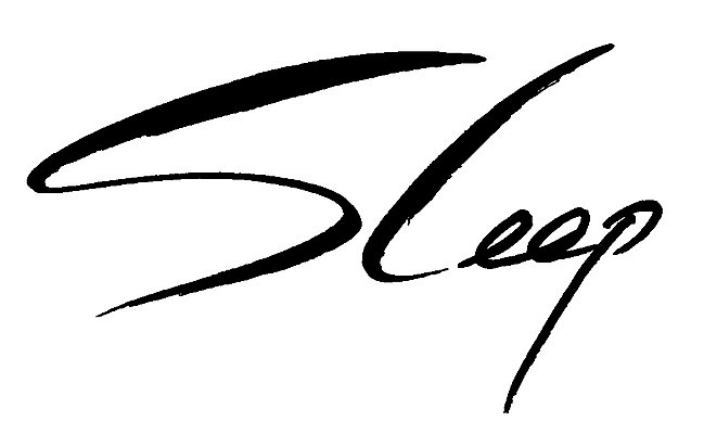 EPS 문자 손글씨 영어 백그라운드 일러스트 캘리그라피 타이포그라피 글자캘리그라피 사람없음 단어 잠 수면 슬립 국내일러스트 물 파일형식 벡터
