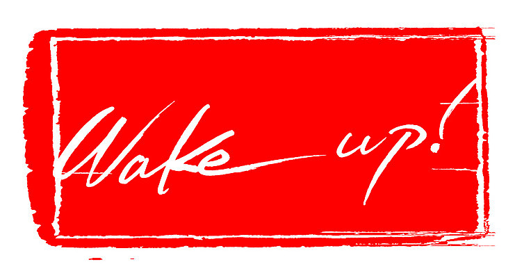 EPS 문자 손글씨 영어 문장 컬러 백그라운드 일러스트 캘리그라피 프레임 틀 타이포그라피 글자캘리그라피 사람없음 빨간색 단어 도장 기상 느낌표 깨우기 국내일러스트 기호 모션 파일형식 벡터