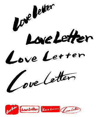 EPS 문자 손글씨 영어 문장 백그라운드 프로포즈 일러스트 캘리그라피 프레임 사랑 틀 타이포그라피 글자캘리그라피 사람없음 단어 세트 도장 러브레터 편지 레터 국내일러스트 감정 파일형식 벡터