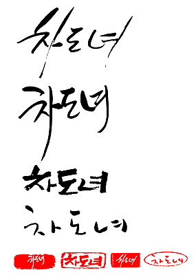 EPS 문자 손글씨 여자 문장 백그라운드 일러스트 캘리그라피 프레임 틀 타이포그라피 글자캘리그라피 한글 사람없음 단어 세트 도장 신조어 차도녀 여자만 국내일러스트 사람 파일형식 벡터 유행어