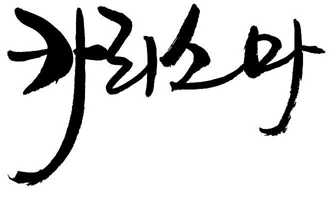 EPS 문자 손글씨 백그라운드 일러스트 캘리그라피 타이포그라피 글자캘리그라피 한글 사람없음 단어 거친 카리스마 국내일러스트 컨셉 파일형식 벡터