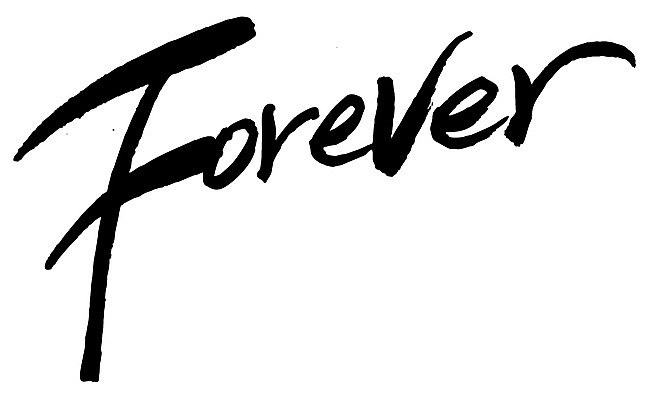 EPS 문자 손글씨 영어 백그라운드 일러스트 캘리그라피 타이포그라피 글자캘리그라피 사람없음 단어 영원 포에버 국내일러스트 파일형식 벡터