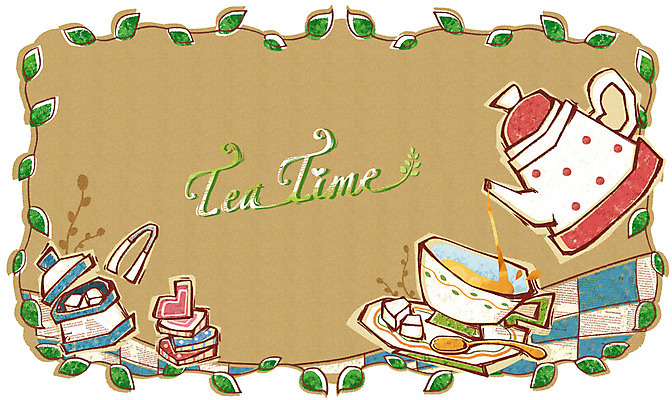 PSD 음료 선 음식 백그라운드 라인일러스트 일러스트 티타임 사람없음 숟가락 차 찻잔 찻주전자 각설탕 초크일러스트 국내일러스트 주전자 휴식 잔 수저 설탕 파일형식