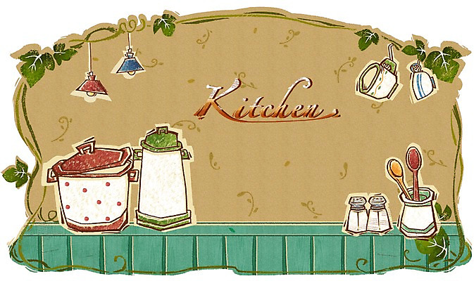 PSD 그릇 식기 선 음식 백그라운드 라인일러스트 일러스트 주방용품 수저 사람없음 컵 주방 조미료 냄비 초크일러스트 국내일러스트 생활용품 솥 향미료 파일형식