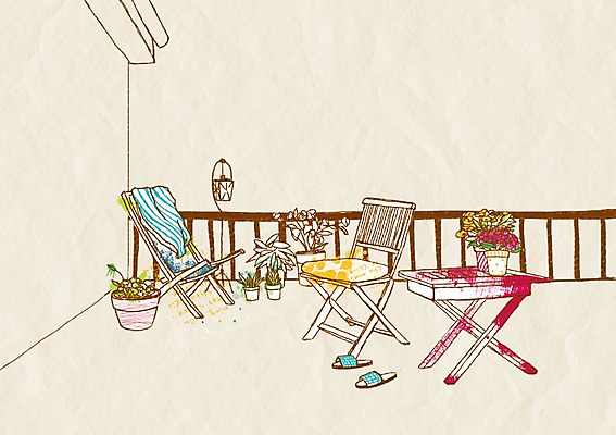 PSD 화분 가구 백그라운드 의자 일러스트 탁자 슬리퍼 실내 사람없음 장식 인테리어 발코니 오브젝트 국내일러스트 디자인 생활용품 신발 내부 파일형식