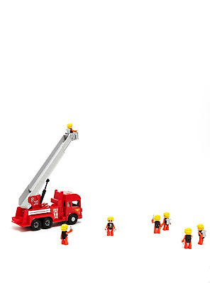 포토 JPG 스튜디오촬영 인형 실내 사람없음 장식 미니어처 소방관 오브젝트 레고 소방차 국내포토 자동차 내부 장난감 모형 구조원 소방 파일형식