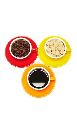 포토 JPG 스튜디오촬영 열매 커피 음료 실내 사람없음 원두 차 커피잔 낟알 각설탕 국내포토 식물 잔 내부 설탕 파일형식