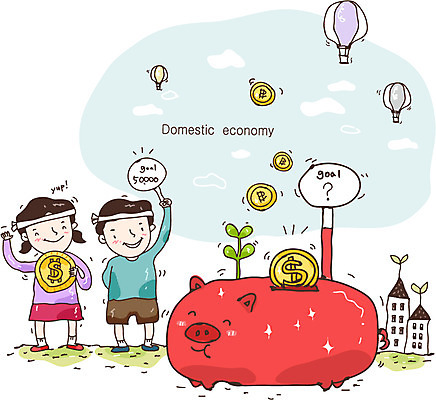 EPS 기호 딸 아들 어린이 돈 일러스트 표시 남매 미소 웃음 사람 소녀 소년 두명 경제 새싹 달러 동전 저축 돼지저금통 저금통 자녀 열기구 절약 목표 가정경제 금화 어린이만 금융의날 국내일러스트 식물 문자 여자 남자 컨셉 가정 가족 항공교통 표정 금융 재산 황금 파일형식 벡터 법정기념일