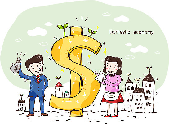 EPS 기호 부부 커플 여자 남자 돈 일러스트 표시 엄마 미소 웃음 사람 성인 두명 30대 경제 새싹 달러 동전 비즈니스맨 절약 돈자루 목표 가정경제 주부 투자 금화 닦기 장년만 성인만 국내일러스트 식물 문자 컨셉 비즈니스 가정 가족 관계 모션 표정 장년 직장인 재산 황금 파일형식 벡터