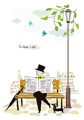 EPS 동물 구름 캐릭터 모자 한마리 라이프스타일 남자 맨라이프 가로등 벤치 일러스트 우산 조류 나뭇잎 거리 한명 사람 성인 취미 라이프 반려동물 도시 신문 개 강아지 남성라이프 남자만 남자한명만 성인남자만 성인만 국내일러스트 일러캐릭터 자연요소 1 잡화 공공시설 잎 의자 포유류 생활 간행물 뉴스 파일형식 벡터