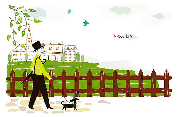 EPS 동물 구름 캐릭터 모자 한마리 라이프스타일 남자 길 맨라이프 일러스트 조류 나뭇잎 한명 사람 성인 취미 라이프 울타리 반려동물 걷기 산책 도시 개 강아지 남성라이프 남자만 남자한명만 성인남자만 성인만 국내일러스트 일러캐릭터 자연요소 1 잡화 잎 포유류 모션 휴식 생활 담장 파일형식 벡터