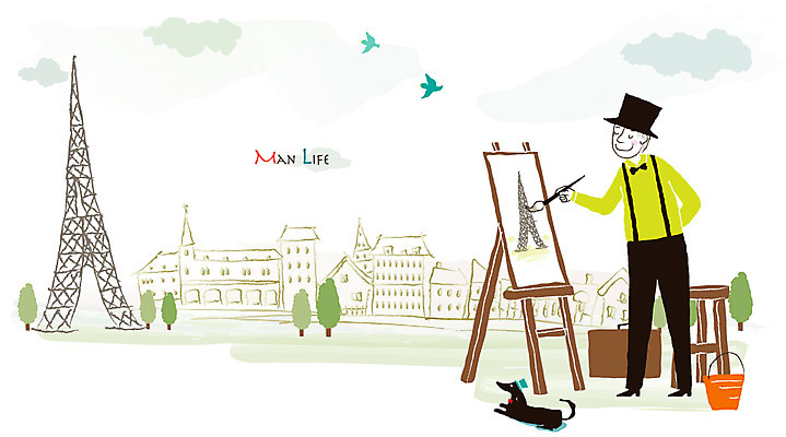 EPS 동물 구름 캐릭터 모자 한마리 라이프스타일 남자 맨라이프 의자 일러스트 조류 한명 사람 풍경 성인 취미 라이프 반려동물 도시 붓 그리기 개 강아지 에펠탑 양동이 이젤 그림 남성라이프 화구가방 남자만 남자한명만 성인남자만 성인만 국내일러스트 일러캐릭터 자연요소 1 잡화 가구 가방 포유류 모션 생활 미술도구 파리 랜드마크 파일형식 벡터