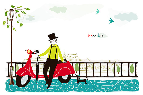 EPS 동물 구름 캐릭터 모자 한마리 라이프스타일 남자 맨라이프 일러스트 우산 조류 한명 사람 풍경 성인 취미 라이프 반려동물 산책 스쿠터 도시 개 강아지 남성라이프 남자만 남자한명만 성인남자만 성인만 국내일러스트 일러캐릭터 자연요소 1 잡화 포유류 휴식 생활 오토바이 파일형식 벡터