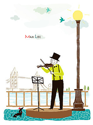 EPS 동물 구름 캐릭터 모자 한마리 라이프스타일 남자 악기 맨라이프 연주 가로등 일러스트 조류 한명 사람 성인 취미 라이프 반려동물 보면대 개 강아지 바이올린 악보 남성라이프 남자만 남자한명만 성인남자만 성인만 국내일러스트 일러캐릭터 자연요소 1 잡화 공공시설 음악 포유류 현악기 생활 파일형식 벡터