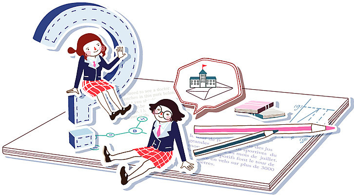 EPS 학생 여학생 여자 교육 교복 말풍선 일러스트 미소 웃음 사람 두명 10대 연필 수능 물음표 목표 계획 입시 지우개 대학교 수험생 열정 시험지 여자만 십대만 십대여자만 국내일러스트 기호 옷 감정 컨셉 학교 청소년 고등학생 학용품 표정 학습 필기구 시험 파일형식 벡터