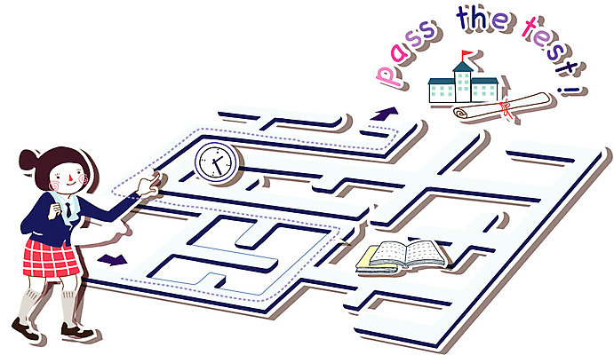 EPS 학생 여학생 여자 교육 교복 화살표 시계 일러스트 한명 미소 웃음 사람 10대 책 수능 목표 계획 졸업장 입시 대학교 수험생 열정 미로 합격통지서 여자만 여자한명만 십대만 십대여자만 십대여자한명만 국내일러스트 1 옷 감정 컨셉 졸업 학교 청소년 고등학생 표정 학습 시험 합격 파일형식 벡터