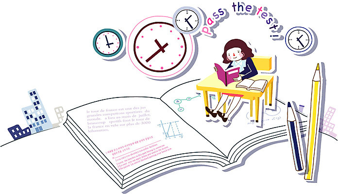 EPS 학생 여학생 여자 교육 교복 시계 일러스트 한명 미소 웃음 사람 풍경 10대 책 연필 수능 도시 목표 계획 입시 수험생 열정 시험문제 여자만 여자한명만 십대만 십대여자만 십대여자한명만 국내일러스트 1 옷 감정 컨셉 청소년 고등학생 학용품 표정 학습 필기구 시험 문제 파일형식 벡터