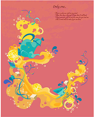 EPS 구름 백그라운드 무늬 패턴 일러스트 주전자 티타임 사람없음 판타지 화려 차 찻잔 신비 각설탕 국내일러스트 자연요소 음료 컨셉 상상 주방용품 휴식 잔 설탕 파일형식 벡터