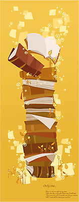 EPS 꽃 백그라운드 무늬 패턴 일러스트 사람없음 책 판타지 쌓기 탑 화려 신비 국내일러스트 식물 건축물 컨셉 모션 상상 파일형식 벡터