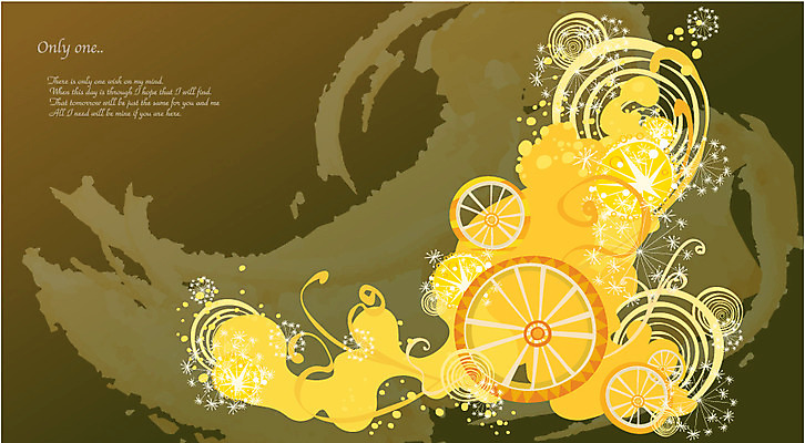 EPS 모양 구름 백그라운드 무늬 패턴 일러스트 사람없음 빛 반짝임 판타지 바퀴 원형 화려 신비 국내일러스트 자연요소 도형 컨셉 모션 상상 파일형식 벡터