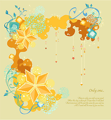 EPS 모양 구름 별 백그라운드 무늬 패턴 일러스트 사람없음 빛 반짝임 판타지 화려 덩굴 신비 보석 국내일러스트 자연요소 식물 컨셉 모션 상상 광석 파일형식 벡터