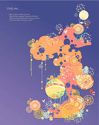 EPS 모양 구름 별 백그라운드 무늬 패턴 일러스트 조류 사람없음 빛 반짝임 판타지 열기구 화려 신비 기하학 국내일러스트 자연요소 동물 컨셉 항공교통 모션 상상 파일형식 벡터