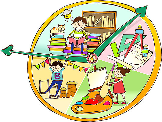 EPS 학생 여자 교육 남자 어린이 일러스트 책장 자 미소 웃음 사람 소녀 소년 책 세명 독서 고양이 붓 팔레트 시간표 이젤 삼각자 컴파스 철봉 뜀틀 생활계획표 어린이만 국내일러스트 스포츠용품 가구 포유류 문구용품 표정 반려동물 미술도구 계획 계획표 파일형식 벡터