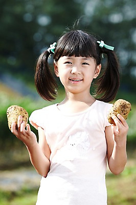 포토 JPG 주간 나무 학생 라이프스타일 여자 어린이교육 교육 어린이라이프 초등학생 어린이 포즈 밭 모션 양갈래머리 감자 한명 서기 미소 웃음 들기 사람 동양인 소녀 상반신 야외 라이프 앞모습 10대 농장 흙 한국인 농촌 시골 체험학습 체험 농장체험 감자밭 여자만 여자한명만 소녀만 국내포토 자연요소 식물 1 헤어스타일 뷰포인트 컨셉 농업 채소 청소년 표정 인종 생활 어린이만 파일형식