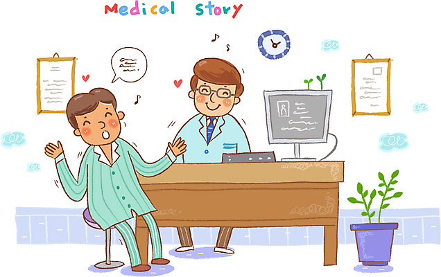 EPS 외국인 남자 40대 일러스트 의학 건강 병원 미소 웃음 사람 성인 두명 치료 건강관리 진료 환자 의사 봉사 도움 보호 질병 복지 상담 질병관리 의료봉사 진료실 남자만 성인남자만 중년만 중년남자만 성인만 국내일러스트 중년 컨셉 표정 관리 인종 의료진 사회이슈 파일형식 벡터