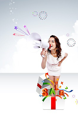 PSD 외국인 구름 편집이미지 알파벳 여자 별 선물 한명 미소 웃음 사람 동양인 성인 단어 선물상자 쇼핑 상자 세일 확성기 여자만 여자한명만 성인여자만 성인만 이미지편집 자연요소 문자 1 영어 표정 인종 파일형식