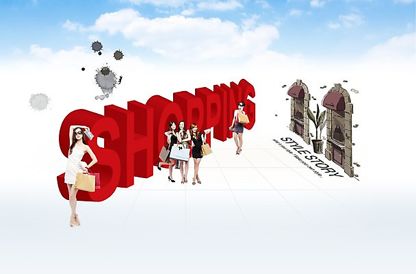 PSD 외국인 구름 편집이미지 알파벳 여자 창문 하늘 거리 서기 사람 동양인 여러명 성인 단어 쇼핑 상점 여자만 성인여자만 성인만 이미지편집 자연요소 문자 영어 다수 모션 인종 파일형식