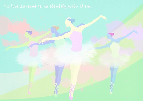 PSD 템플릿 문자 문양 영어 여자 포즈 백그라운드 무늬 카드템플릿 사람 여러명 단어 댄서 춤 발레 발레리나 이미지템플릿 직업 다수 문화예술 카드_감사 파일형식