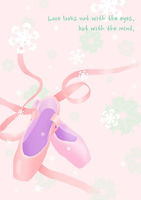 PSD 템플릿 문자 문양 영어 꽃 백그라운드 무늬 꽃무늬 카드템플릿 사람없음 단어 춤 발레 이미지템플릿 식물 문화예술 카드_감사 파일형식