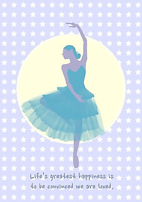 PSD 템플릿 문자 문양 영어 여자 별 백그라운드 무늬 카드템플릿 한명 사람 단어 댄서 춤 발레 발레리나 이미지템플릿 자연요소 직업 1 문화예술 카드_감사 파일형식