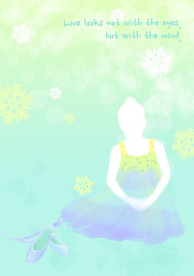 PSD 템플릿 문자 문양 영어 여자 꽃 포즈 백그라운드 무늬 꽃무늬 카드템플릿 한명 사람 단어 댄서 춤 발레 발레리나 이미지템플릿 식물 직업 1 문화예술 카드_감사 파일형식