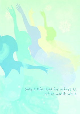 PSD 템플릿 문자 문양 영어 여자 꽃 포즈 백그라운드 무늬 꽃무늬 카드템플릿 사람 여러명 단어 댄서 춤 발레 발레리나 이미지템플릿 식물 직업 다수 문화예술 카드_감사 파일형식