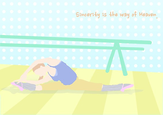 PSD 템플릿 문자 문양 영어 여자 포즈 백그라운드 무늬 카드템플릿 한명 사람 단어 물방울무늬 댄서 춤 발레 발레리나 이미지템플릿 직업 1 문화예술 카드_감사 파일형식