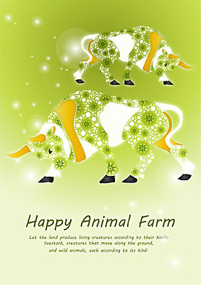 EPS 동물 템플릿 문자 척추동물 문양 육지동물 영어 백그라운드 두마리 무늬 패턴 카드템플릿 포유류 사람없음 연두색 단어 물방울무늬 물방울 원형 소 공기방울 황소 이미지템플릿 카드프레임 도형 2 카드_감사 프레임 초록색 파일형식 벡터