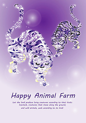 EPS 동물 템플릿 문자 척추동물 문양 육지동물 영어 백그라운드 두마리 무늬 패턴 카드템플릿 포유류 사람없음 단어 보라색 물방울무늬 물방울 원형 호랑이 공기방울 이미지템플릿 카드프레임 도형 컬러 2 카드_감사 프레임 파일형식 벡터