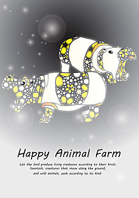 EPS 동물 템플릿 문자 척추동물 문양 육지동물 영어 백그라운드 두마리 무늬 패턴 카드템플릿 포유류 사람없음 단어 물방울무늬 회색 물방울 원형 공기방울 하마 이미지템플릿 카드프레임 도형 컬러 2 카드_감사 프레임 파일형식 벡터