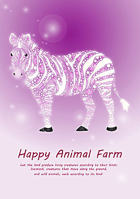 EPS 동물 템플릿 문자 척추동물 한마리 문양 육지동물 영어 백그라운드 무늬 패턴 카드템플릿 포유류 사람없음 단어 보라색 물방울무늬 물방울 원형 공기방울 얼룩말 이미지템플릿 카드프레임 도형 1 컬러 카드_감사 프레임 말_동물 파일형식 벡터