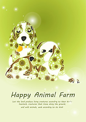 EPS 동물 템플릿 문자 척추동물 문양 육지동물 영어 반려견 백그라운드 두마리 무늬 패턴 카드템플릿 포유류 사람없음 연두색 단어 반려동물 물방울무늬 물방울 원형 개 강아지 공기방울 반려 이미지템플릿 카드프레임 도형 2 카드_감사 프레임 초록색 파일형식 벡터