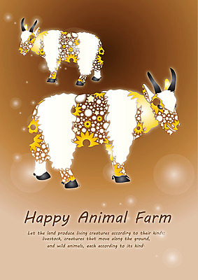 EPS 동물 템플릿 문자 척추동물 문양 육지동물 영어 백그라운드 두마리 무늬 패턴 카드템플릿 포유류 염소 사람없음 단어 갈색 물방울무늬 가축 물방울 원형 공기방울 이미지템플릿 카드프레임 도형 컬러 2 카드_감사 프레임 파일형식 벡터