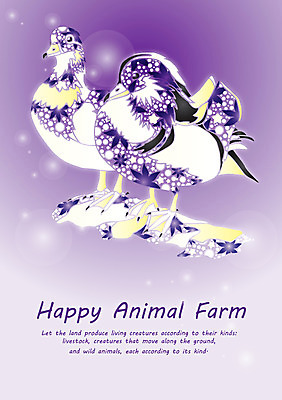 EPS 동물 템플릿 문자 척추동물 문양 영어 백그라운드 두마리 무늬 패턴 카드템플릿 조류 사람없음 단어 보라색 물방울무늬 물방울 원형 공기방울 이미지템플릿 카드프레임 도형 컬러 2 카드_감사 프레임 파일형식 벡터