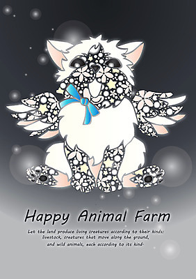 EPS 동물 템플릿 문자 척추동물 한마리 문양 육지동물 영어 반려견 백그라운드 무늬 패턴 카드템플릿 포유류 사람없음 단어 반려동물 검은색 물방울무늬 회색 물방울 원형 개 강아지 공기방울 반려 이미지템플릿 카드프레임 도형 1 컬러 카드_감사 프레임 파일형식 벡터