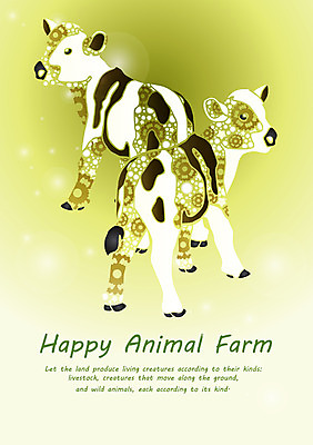 EPS 동물 템플릿 문자 척추동물 문양 육지동물 영어 백그라운드 두마리 무늬 패턴 카드템플릿 포유류 사람없음 연두색 단어 물방울무늬 물방울 원형 소 공기방울 송아지 이미지템플릿 카드프레임 도형 새끼 2 카드_감사 프레임 초록색 파일형식 벡터