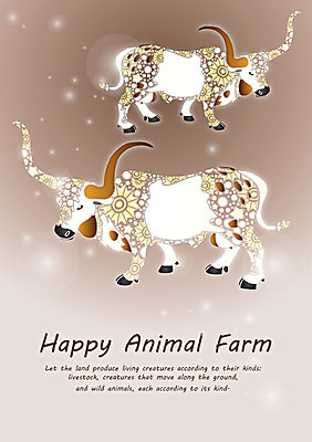 EPS 동물 템플릿 문자 척추동물 문양 육지동물 영어 야생동물 백그라운드 두마리 무늬 패턴 카드템플릿 포유류 사람없음 단어 갈색 물방울무늬 물방울 원형 버팔로 공기방울 이미지템플릿 카드프레임 도형 컬러 2 카드_감사 프레임 소 파일형식 벡터