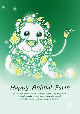 EPS 동물 템플릿 문자 척추동물 한마리 문양 육지동물 영어 야생동물 백그라운드 무늬 패턴 카드템플릿 포유류 사람없음 초록색 단어 물방울무늬 물방울 원형 사자 공기방울 이미지템플릿 카드프레임 도형 1 컬러 카드_감사 프레임 파일형식 벡터